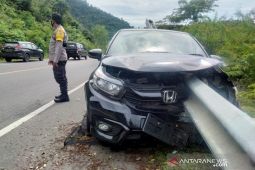 Brio kecelakaan di Aceh Besar, satu meninggal