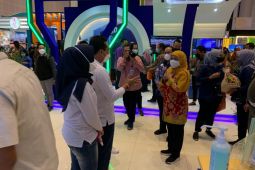 Gubernur Khofifah apresiasi stan pameran "Rumah Tanding" RSUD Tulungagung