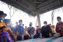 Sedekah bumi kembali digelar di sejumlah kelurahan Kota Surabaya