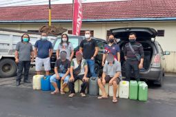 Polres Tomohon ringkus pelaku penimbun solar