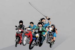 Polisi tangkap anggota geng motor serang permukiman warga di Marindal