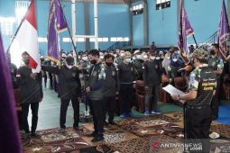 Wabup HSS kukuhkan relawan DHC 45 wilayah Daha