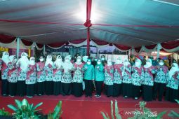 TP-PKK Kaltim kunjungi Posyandu Anggrek I Jatim Sang Jawara Posyandu nasional