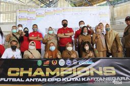 Kutai Kartanegara gelar turnamen futsal antar OPD