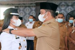 Bupati Bakhtiar kembali lantik ajudannya jadi lurah
