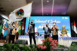 Wali Kota Medan Bobby Nasution dikukuhkan jadi Ketua Komwil Apeksi I