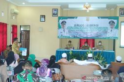 Wawali dialog bersama masyarakat Liang Anggang