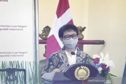 Menlu RI sambut baik dukungan Denmark untuk kontra terorisme