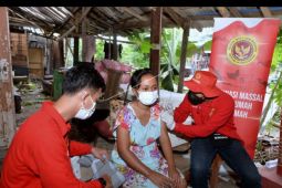 Vaksinasi COVID-19 sistem 'door to door'