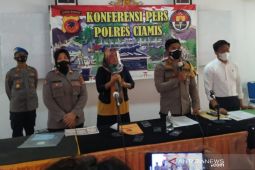 Polres Ciamis tetapkan guru MTs tersangka 11 siswa tewas di sungai