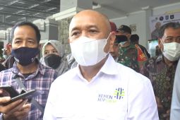 MenkopUKM apresiasi NTB Expo  di area Sirkuit Mandalika saat WBSK