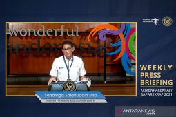 Menteri Sandiaga: PPKM Level 3 saat natal bukan untuk larang aktivitas usaha