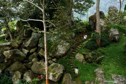 Objek Wisata Watu Rumpuk Dibuka Kembali