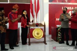PDIP Babel Gelar Lomba Cerdas Cermat 4 Pilar Tingkat SMP