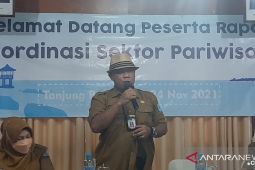 Disparbud Bangka perkuat kemitraan dengan media