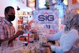 Empat UMKM binaan SIG ikuti Expo Pariwisata di Kota Batu