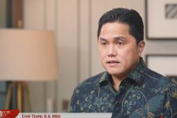 Pengembangan geopark memberikan "multiplier effect", sebut Erick Thohir