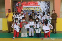 Atlet Taekwondo HSU raih 10 medali Kejurnas
