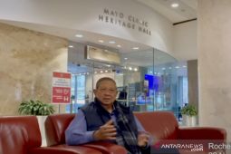 SBY sampaikan pemulihannya berjalan baik usai operasi angkat prostat