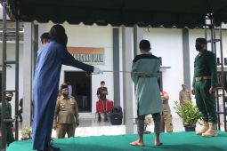 Pelanggar syariat Islam di Pidie dicambuk 100 kali