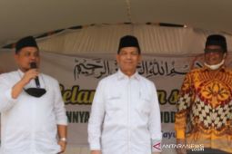 Anggota DPRD minta Syahrul tidak surut perjuangkan kemajuan Tapsel