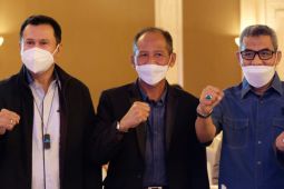 Kakanwil Kemenkumham Sumut ikuti Rapat KUMHAM PR Summit 2021