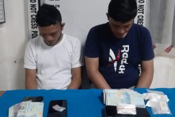 Polres Pematang Siantar ringkus dua pemuda pemilik sabu