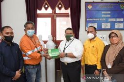 Pemkab Tapsel terima bantuan Alkes dari PT Agincourt Resources