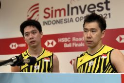 Indonesia Open: Kevin/Marcus protes jadwal setelah menangi laga pembuka