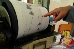 Gempa bumi dengan magnitudo 5,5 guncang Papua
