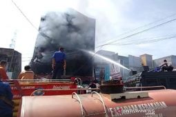 Polres Bengkulu sebut kebakaran New Khatulistiwa akibat korsleting