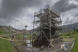 Pemugaran Candi Setyaki