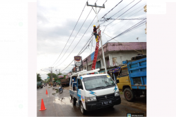 Komitmen tingkatkan layanan, PLN lakukan pemeliharaan jaringan listrik