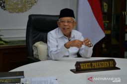 Wapres Ma'ruf Amin tegaskan MUI mitra Pemerintah berantas terorisme