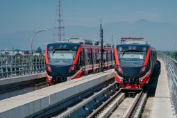 LRT Jabodebek akan dioperasikan secara otomatis tanpa masinis