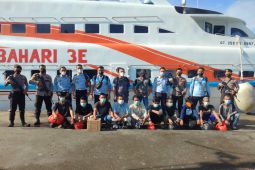10 WBP lapas Tanjung Pandan dipindahkan ke Pulau Bangka