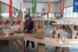 Aset terbengkalai Pemprov Jabar diubah jadi ruang kreatif "Laswee Creative Space"