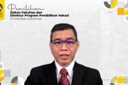 Arry Yanuar terpilih jadi Dekan Farmasi UI 2022--2026