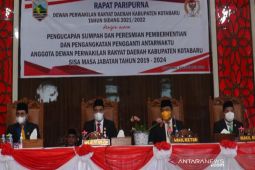 Pendapatan Pemkab Kotabaru 2022 pada RAPBD ditargetkan Rp130 miliar