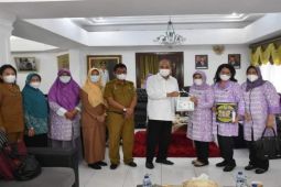 Wali Kota Tebing Tinggi terima kunjungan PKK Sumut