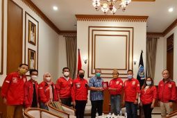 Kunjungi Benyamin Davnie, PSI Bahas Perkembangan Kota Tangsel