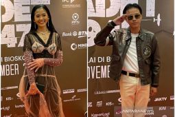 Cara Bisma Karisma dan Givina Lukita bangun "chemistry" di "Kadet 1947"