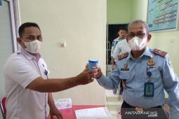 Puluhan petugas Lapas Lhokseumawe jalani tes narkoba