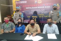 Polisi amankan adik cabuli kakak kandung hingga hamil di Nias