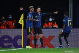 Tekuk Villarreal 2-0, Manchester  United ke 16 besar Liga Champions