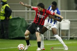 Liga Italia: Tonali akui pelatih AC Milan bantu dirinya berkembang