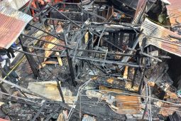 Pasar Bawah Bukittinggi bukukan rekor tiga kali kebakaran setahun