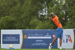 Pegolf Jabar tampil impresif pada hari kedua IGS Junior Competition