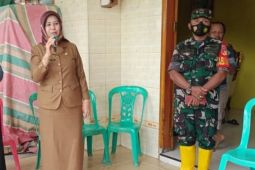 Pemkab Gorontalo distribusikan bantuan bahan pokok bagi korban banjir
