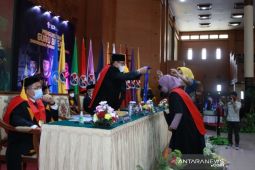 Empat profesor dikukuhkan lagi, UPI kini miliki tujuh guru besar baru